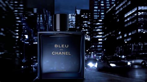 blu de chanel pubblicita